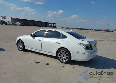 2013 Hyundai Equus Ultimate from USA, damaged, VIN KMHGH4JH5DU067643